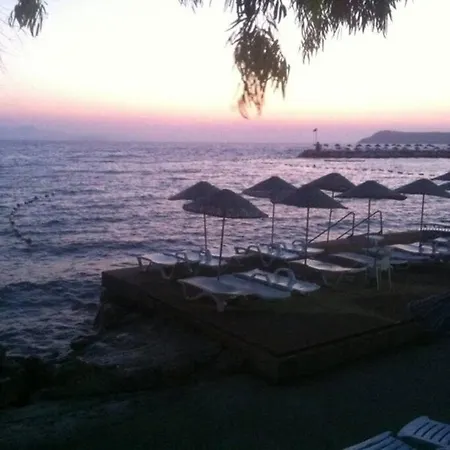فندق Yalikavak/gumusluk'de Sahili Olan Yazlik